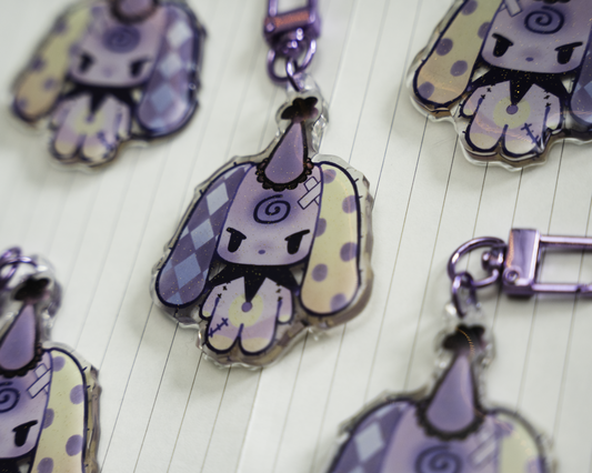 Bunny Keychain