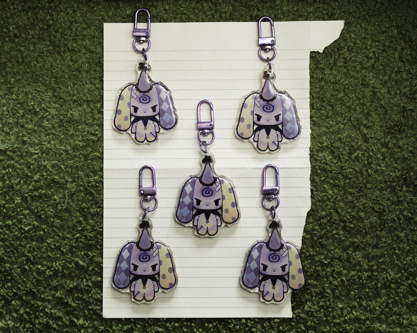 Bunny Keychain