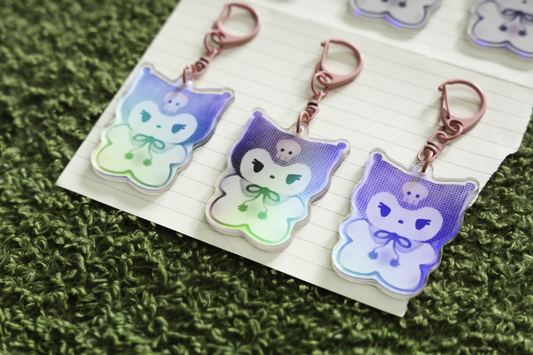 Kuromi Keychain