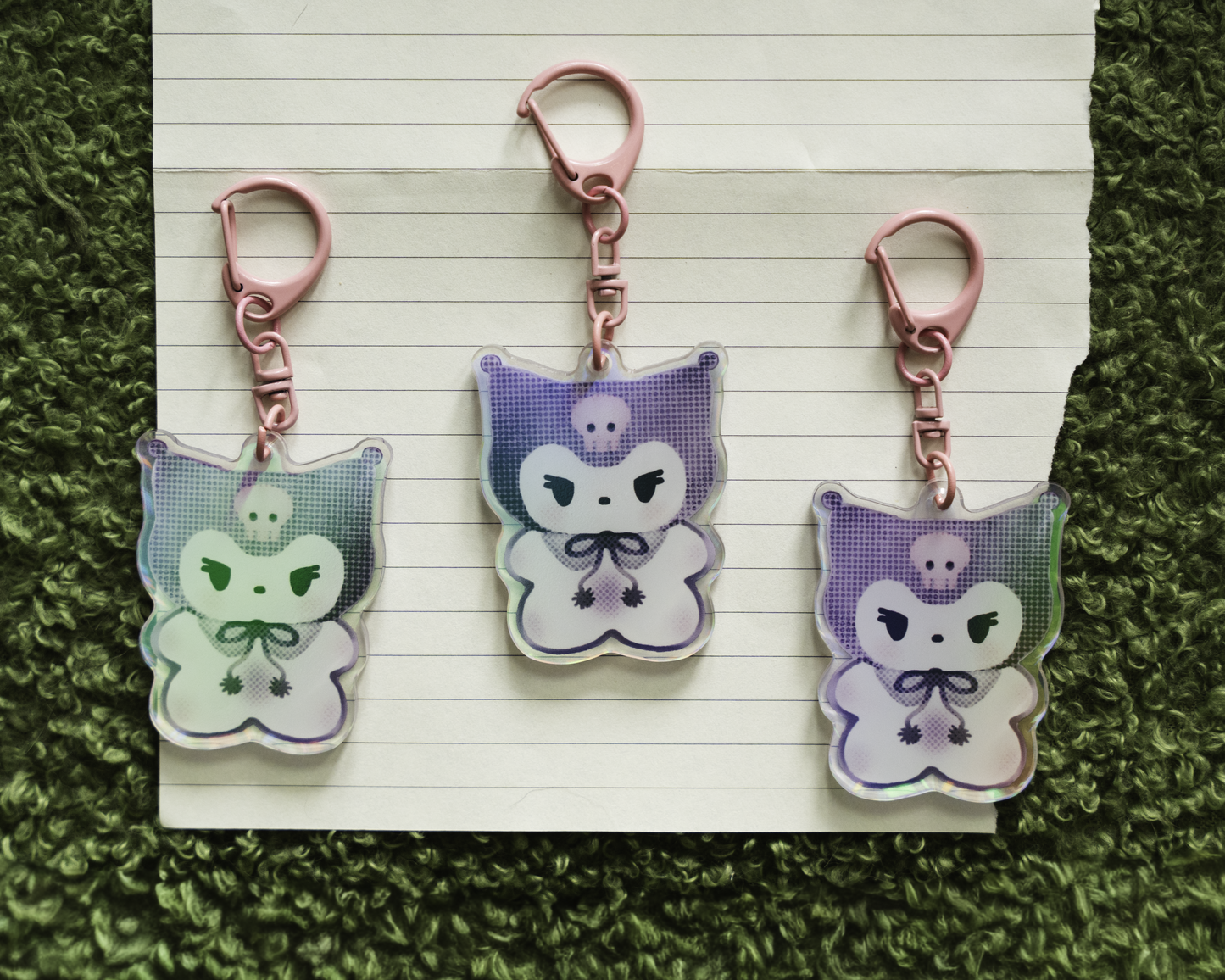 Kuromi Keychain