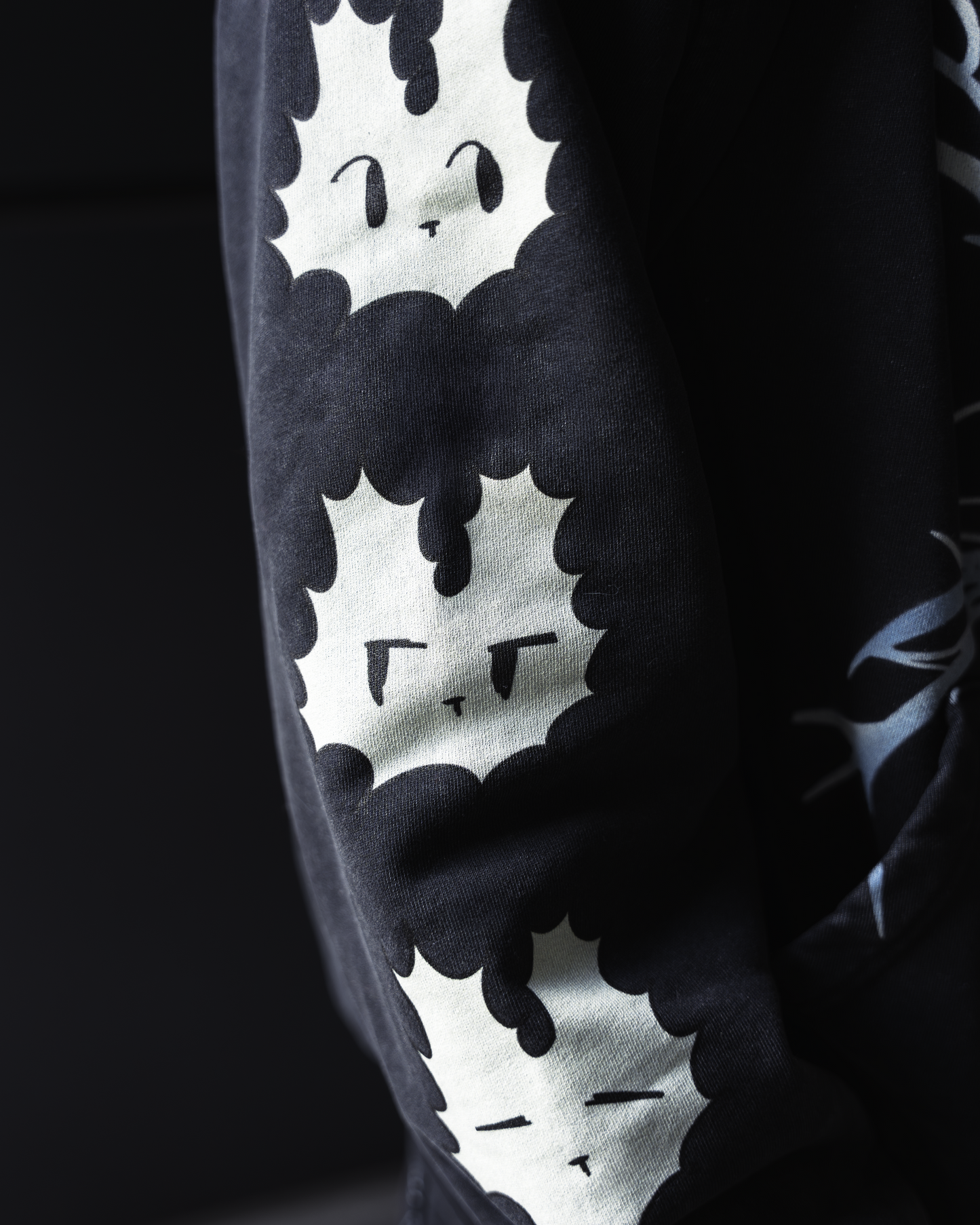 Cyber Heart Zip-Up Hoodie