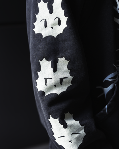Cyber Heart Zip-Up Hoodie