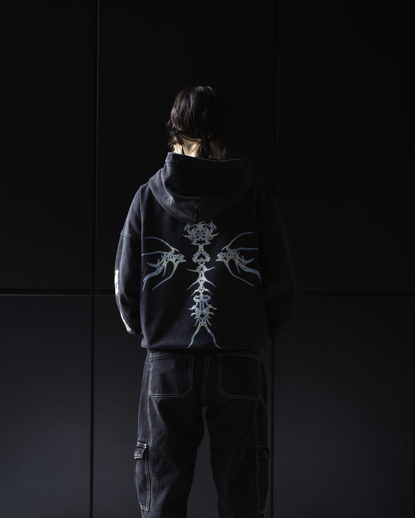 Cyber Heart Zip-Up Hoodie