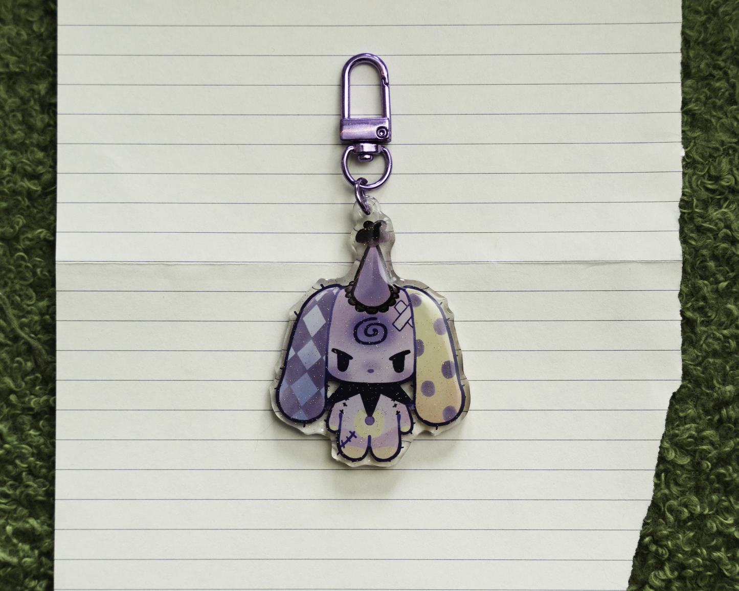 Bunny Keychain