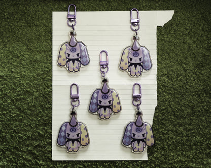 Bunny Keychain