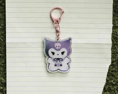Kuromi Keychain