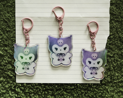 Kuromi Keychain